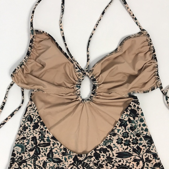 NWOT ULLA JOHNSON Aaliya One Piece Swimsuit - Picture 9 of 13
